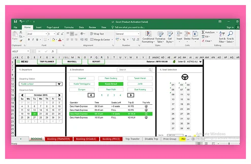 why turn an excel spreadsheet into a web application?